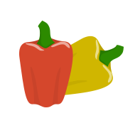 paprika zeleninová