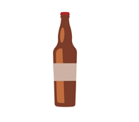 pivo svetlé nealkoholické 4% 0,5% obj.