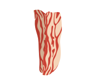 bravčový bôčik dusený