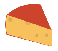 syr encián (hermelín, camembert)