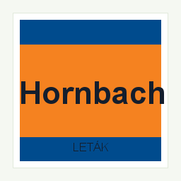 Hornbach  leták - Obklady a dlažby