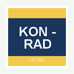 KON - RAD - leták