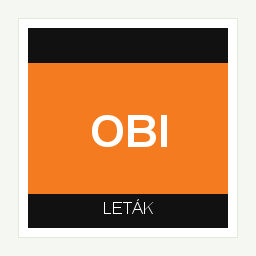 OBI leták