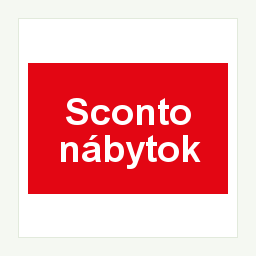 SCONTO nábytok
