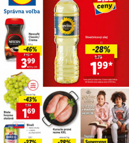 Lidl leták