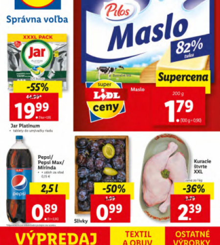 Lidl leták