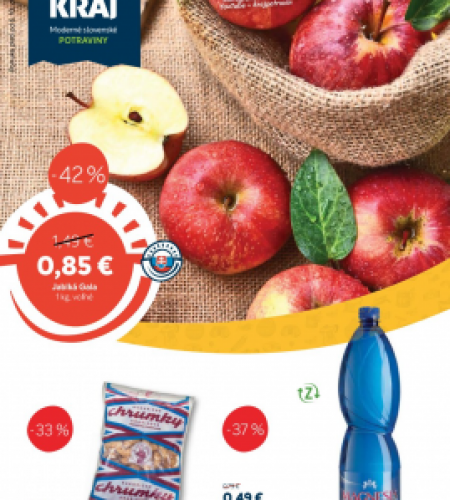 Kraj - leták od 06. 10. 2022 do 12. 10. 2022