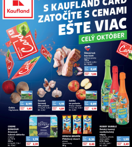 Kaufland leták od 01.10.2022 do 31.10.2022