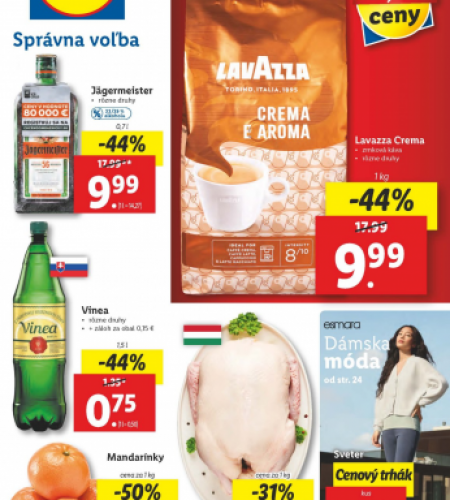 Lidl leták