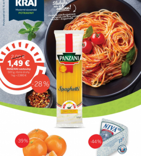 Kraj - leták od 13. 10. 2022 do 19. 10. 2022