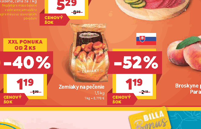 Zemiaky na pečenie