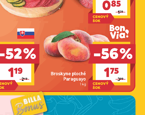 Broskyne ploché Paraguayo