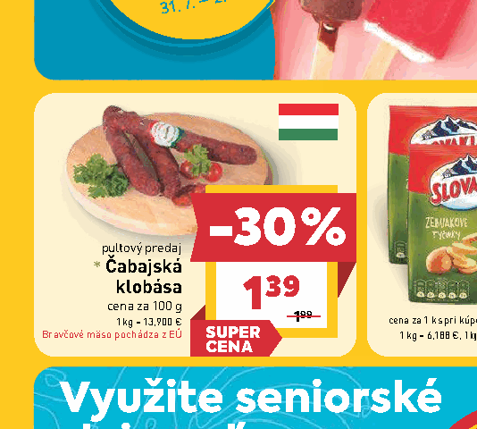 Čabajská klobása