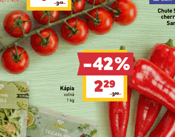 Kápia voľná