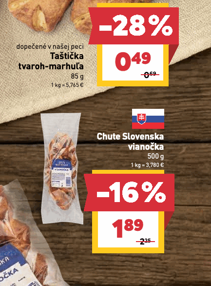 Chute Slovenska vianočka