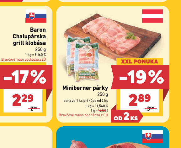 Miniberner párky