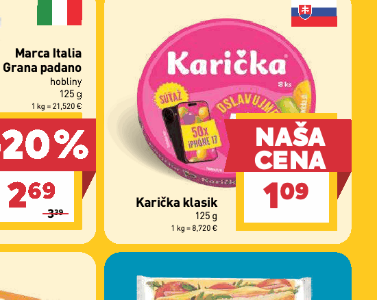 Karička klasik