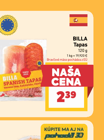 BILLA Tapas