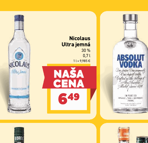 Nicolaus Ultra jemná 30 %