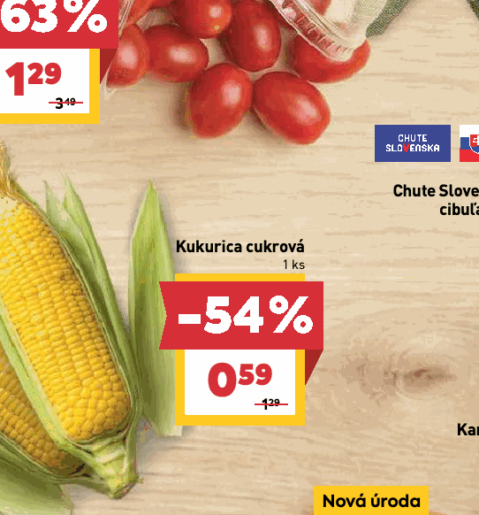 Kukurica cukrová