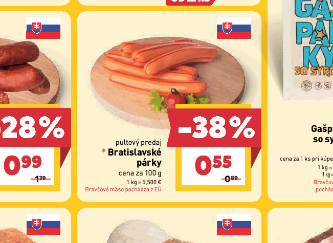 Bratislavské párky