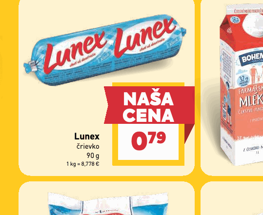 Lunex črievko