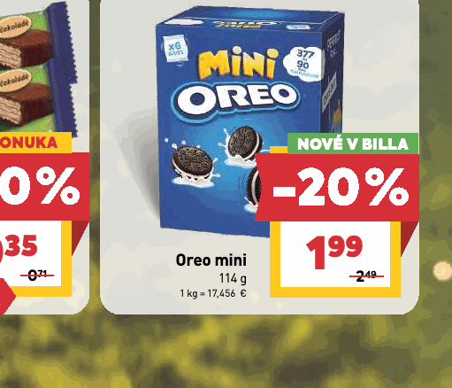 Oreo mini