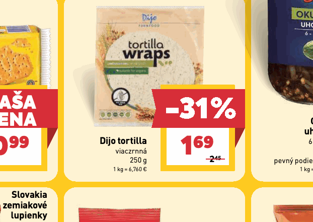 Dijo tortilla viaczrnná
