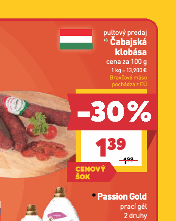 Čabajská klobása