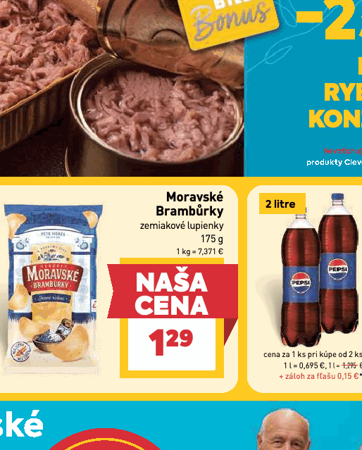 Moravské Brambůrky zemiakové lupienky