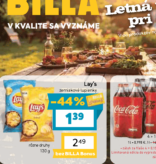 Lay‘s zemiakové lupienky