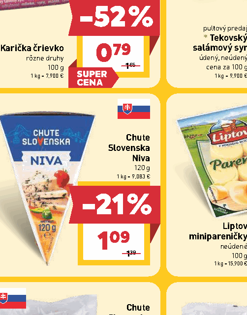 Chute Slovenska Niva