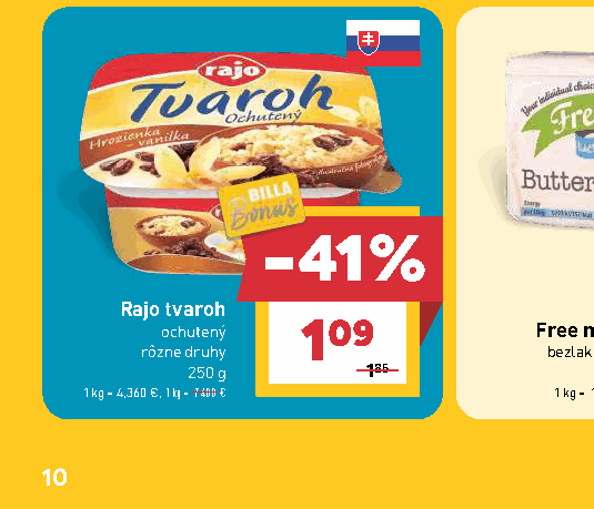 Rajo tvaroh ochutený rôzne druhy