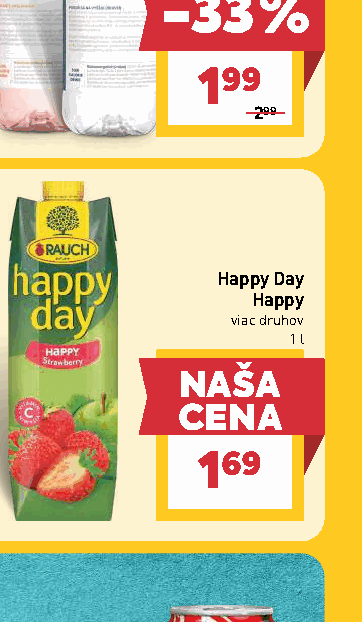 Happy Day Happy viac druhov