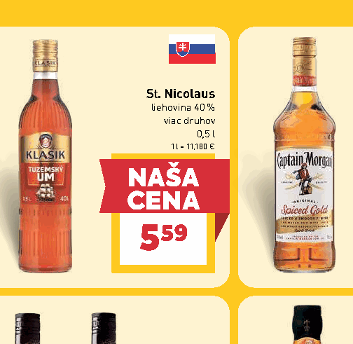 St. Nicolaus liehovina 40 % viac druhov