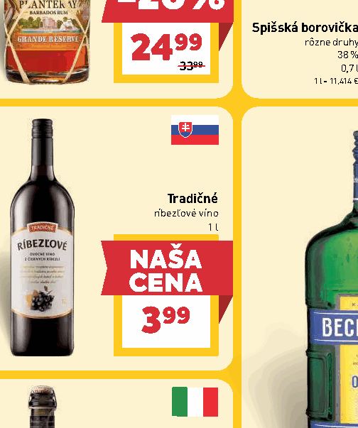 Tradičné ríbezľové víno