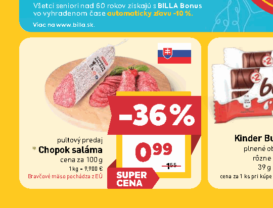 Chopok saláma