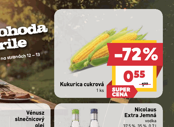 Kukurica cukrová