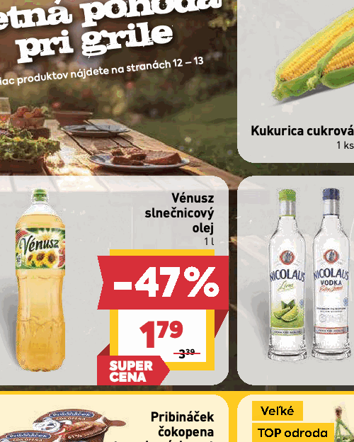 Vénusz slnečnicový olej