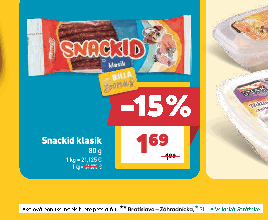 Snackid klasik