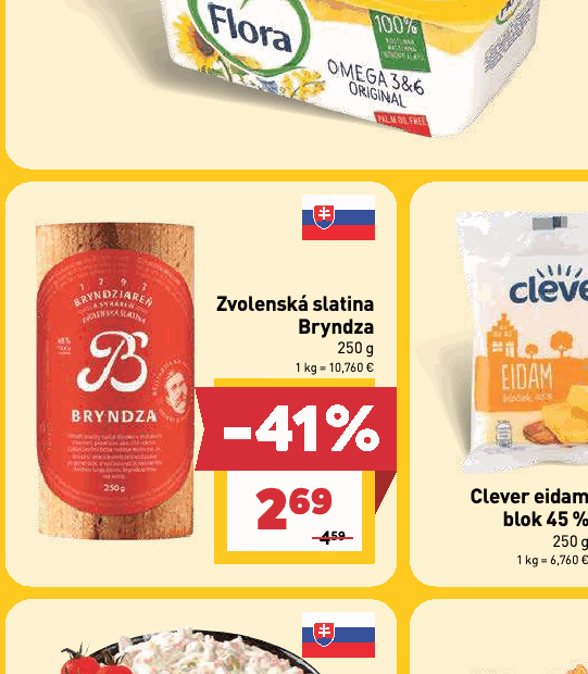 Zvolenská slatina Bryndza