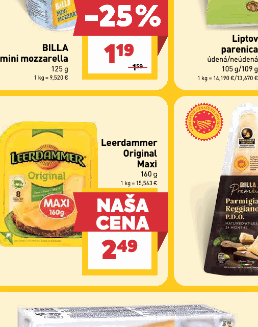 Leerdammer Original Maxi