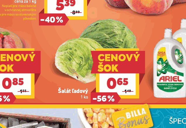 Šalát ľadový