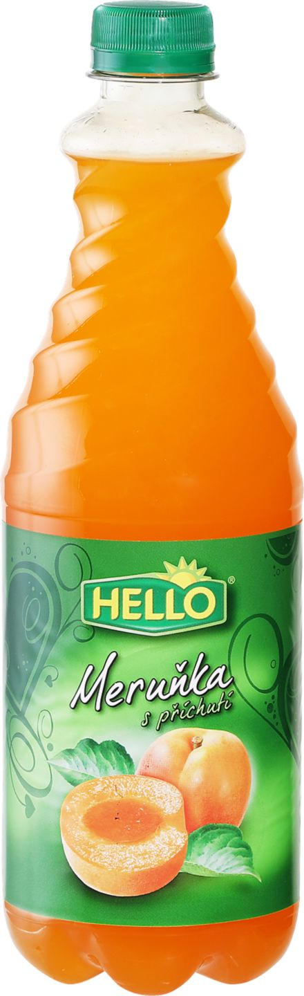 Hello Sirup marhuľa alebo kivi