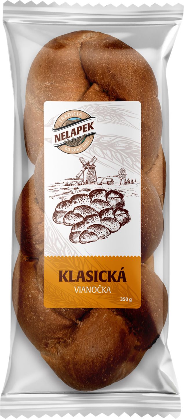 Nelapek Klasická vianočka