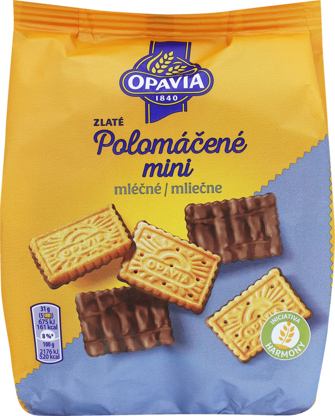 Opavia Zlaté Sušienky polomáčané mini