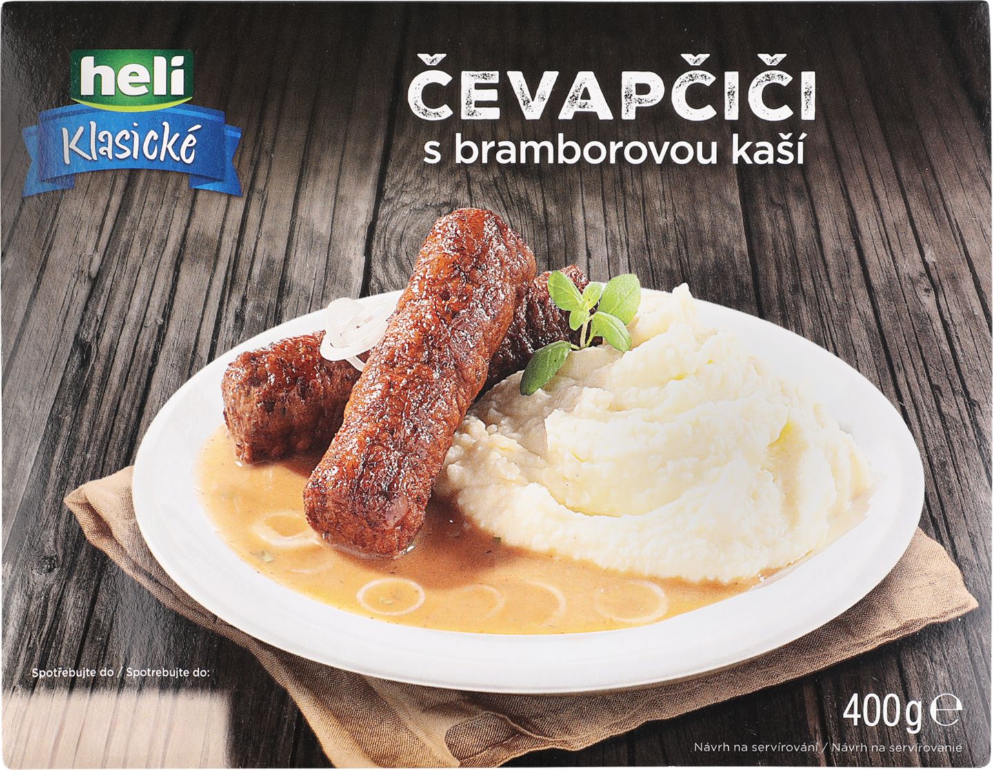 Heli Klasické Hotové jedlo