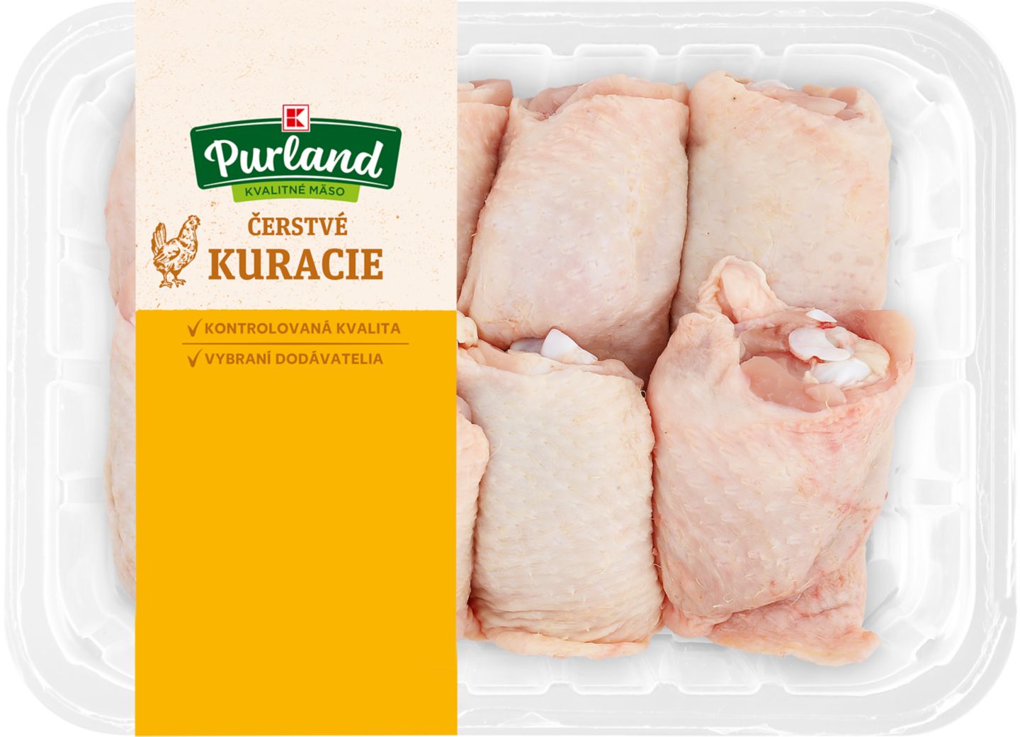 K-Purland Kuracie horné alebo dolné stehná