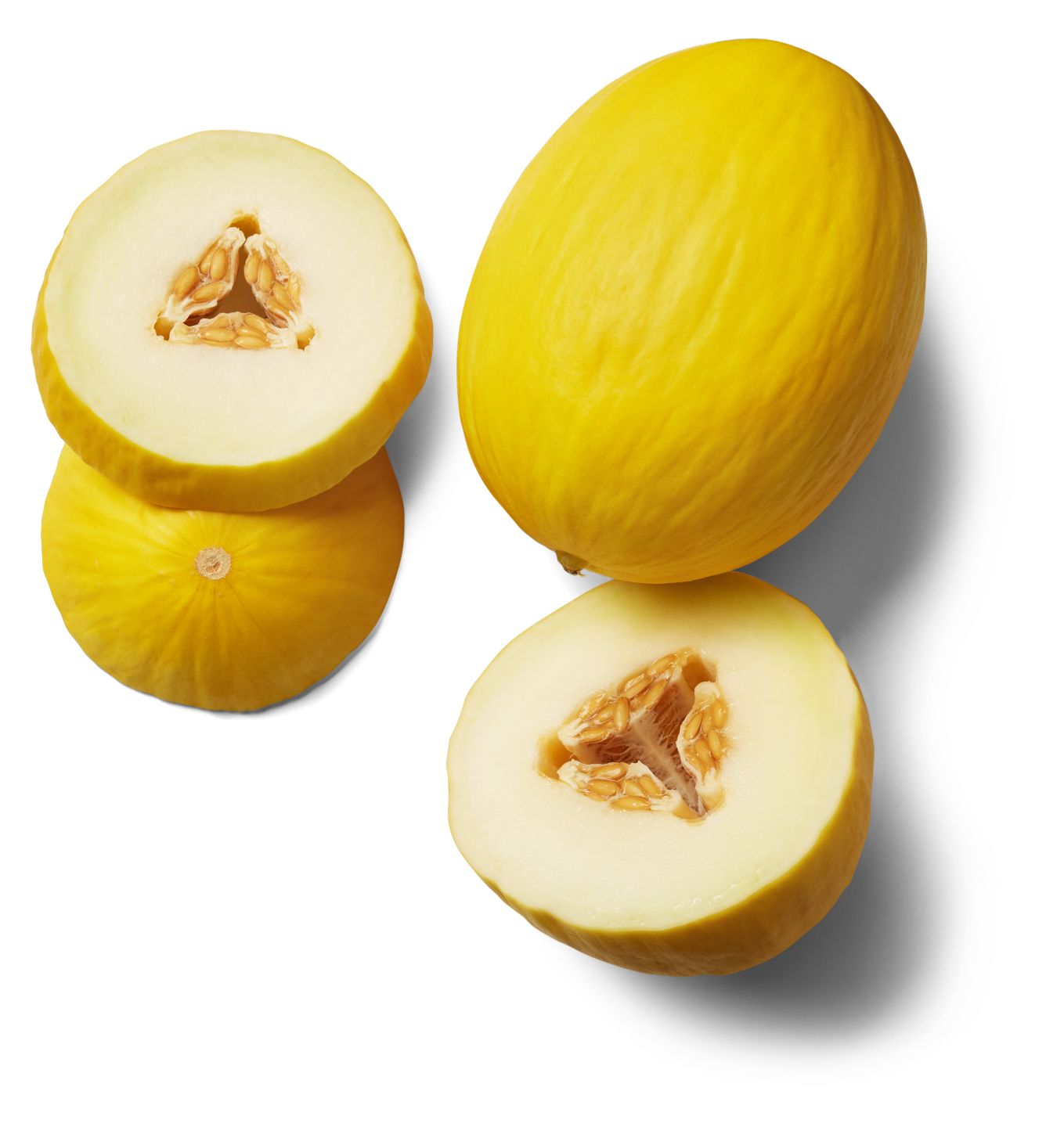 Melón žltý