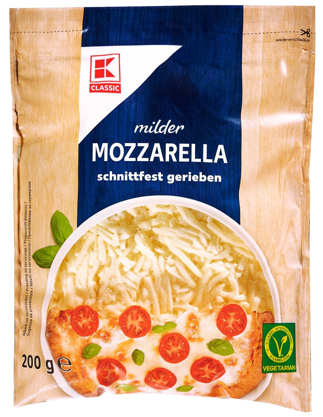 K-Classic Mozzarella